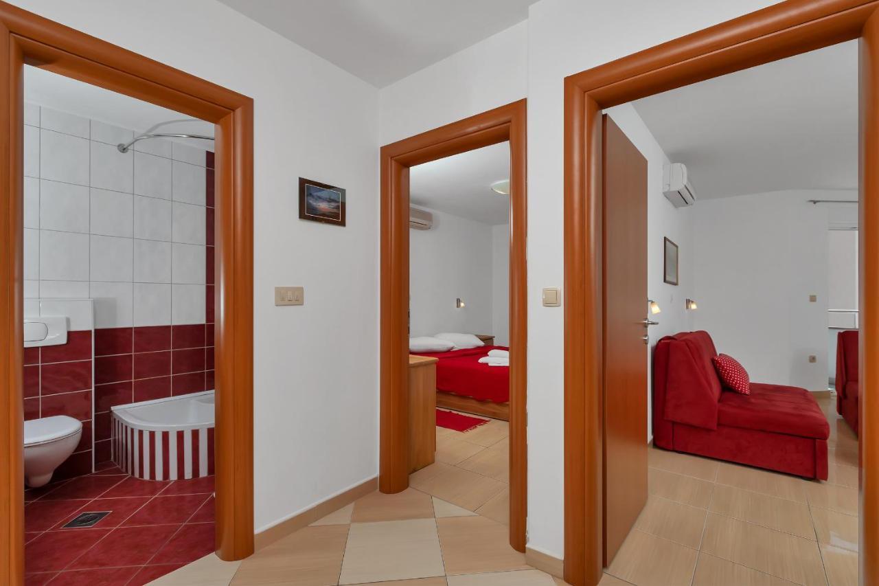 Villa Juric 2 บาชกาโวดา ภายนอก รูปภาพ