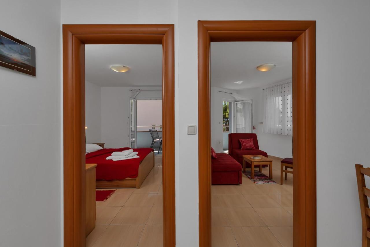 Villa Juric 2 บาชกาโวดา ภายนอก รูปภาพ