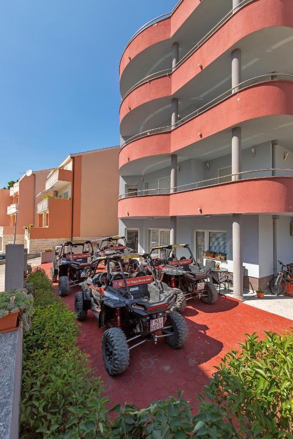 Villa Juric 2 บาชกาโวดา ภายนอก รูปภาพ