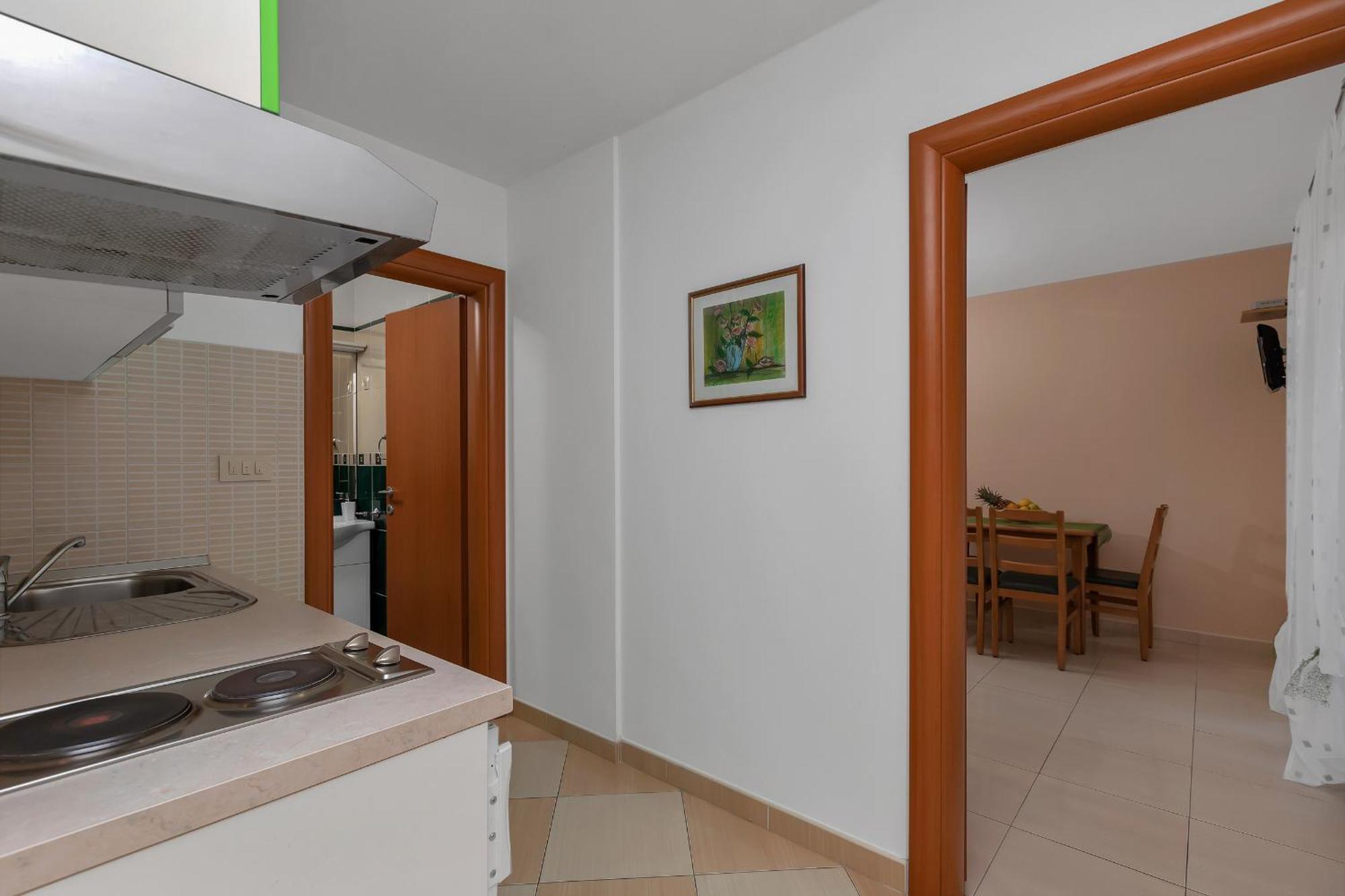 Villa Juric 2 บาชกาโวดา ภายนอก รูปภาพ