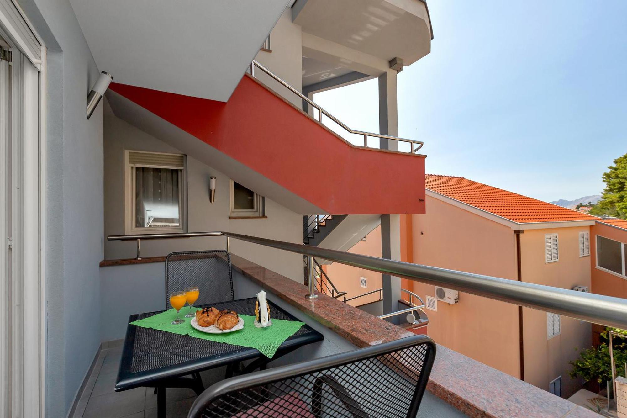 Villa Juric 2 บาชกาโวดา ภายนอก รูปภาพ