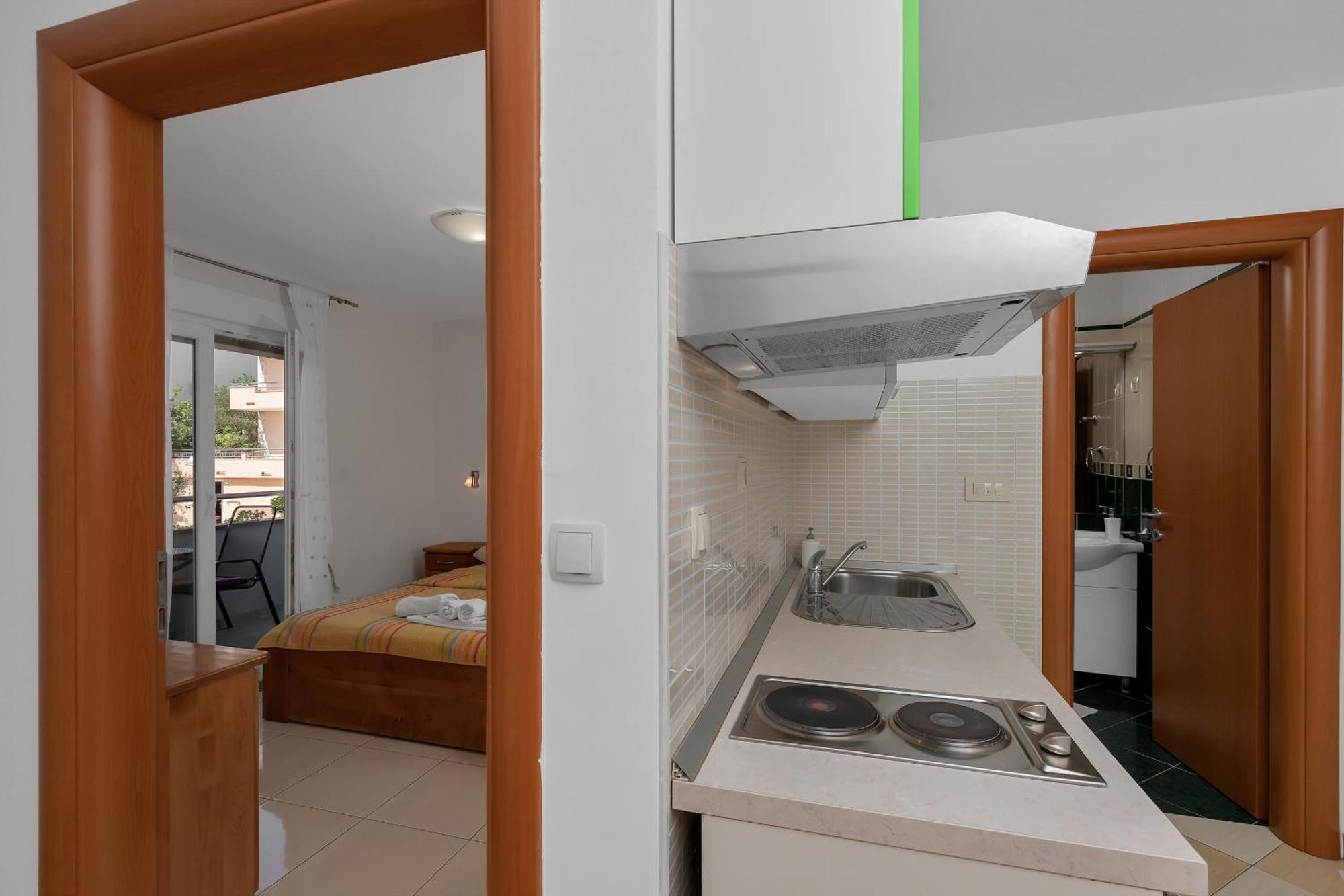 Villa Juric 2 บาชกาโวดา ภายนอก รูปภาพ
