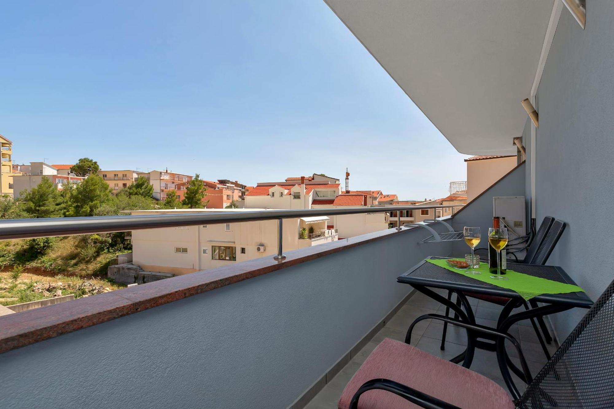 Villa Juric 2 บาชกาโวดา ภายนอก รูปภาพ