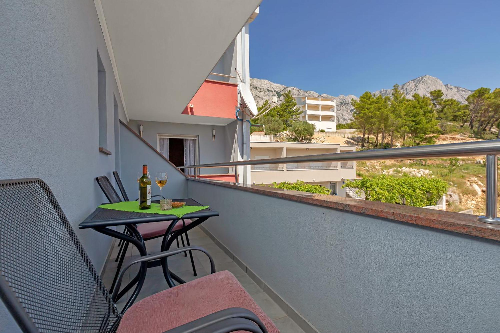Villa Juric 2 บาชกาโวดา ภายนอก รูปภาพ