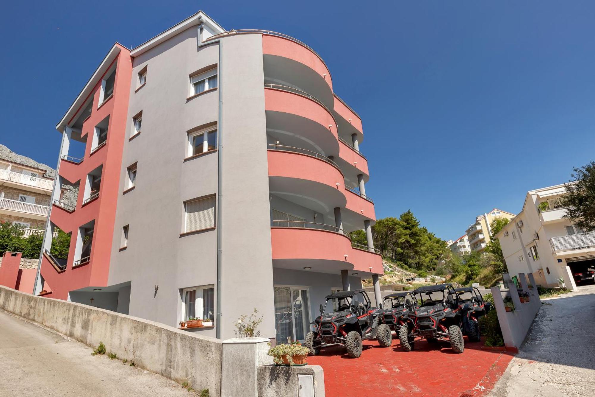 Villa Juric 2 บาชกาโวดา ภายนอก รูปภาพ